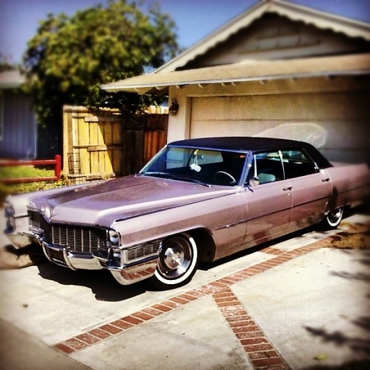 Instagram #lowrider #cream #dream #boat #dropped #cadillac