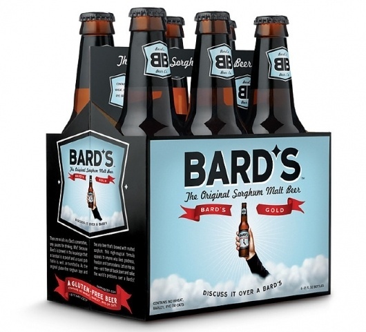 Bard's beer packaging design by Briana Auel #beer #packaging #bardsbeer #beerpackaging #brianaauel