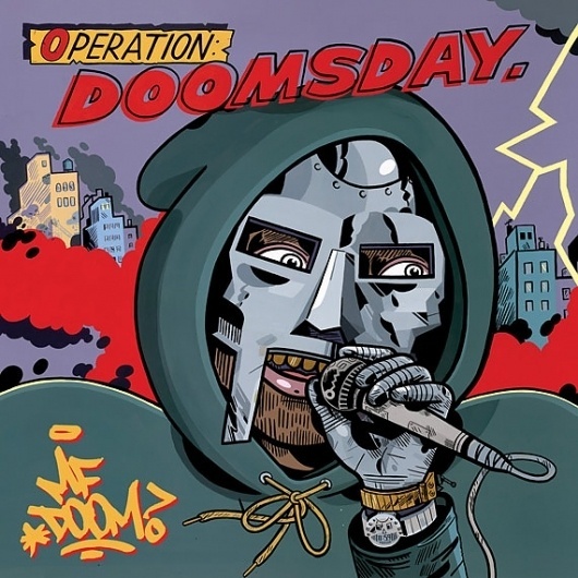 DOOM: OPERATION DOOMSDAY, COMPLETE MP3 RELEASE | Stones Throw Records #album #doom #artwork #hiphop #doomsday