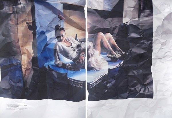 photorealistic fashion spread paintings 4 #painting #paintings