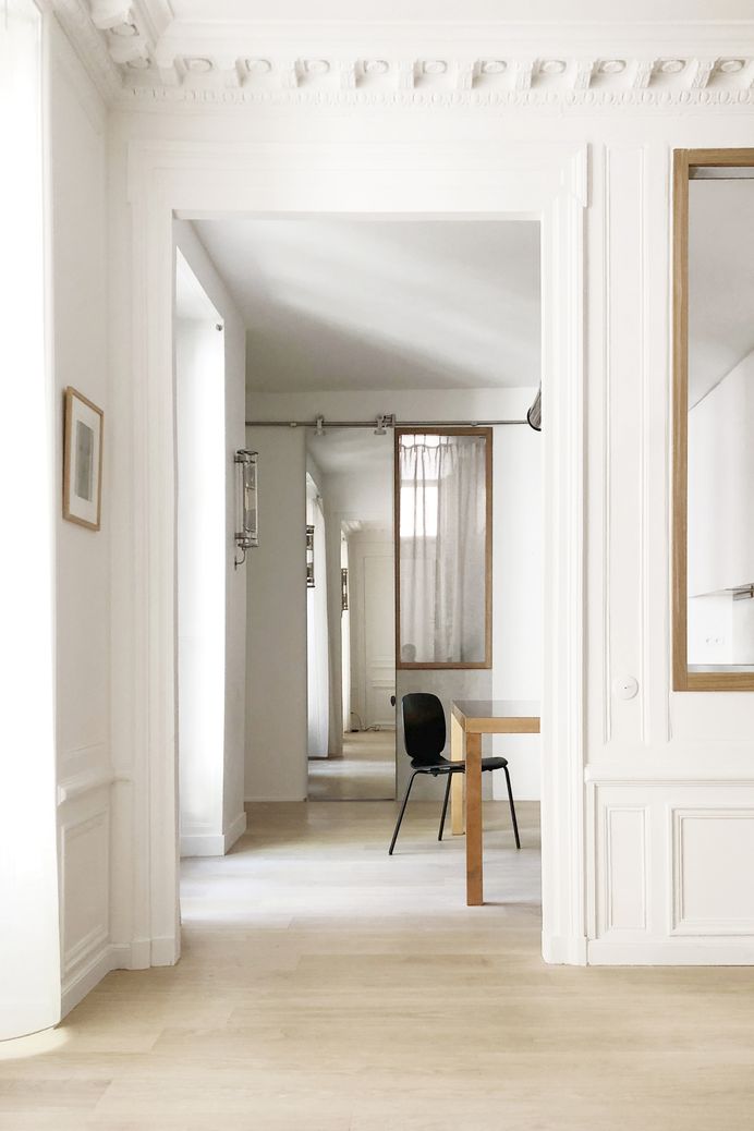 95sqm in the Marais by Clément Lesnoff-Rocard