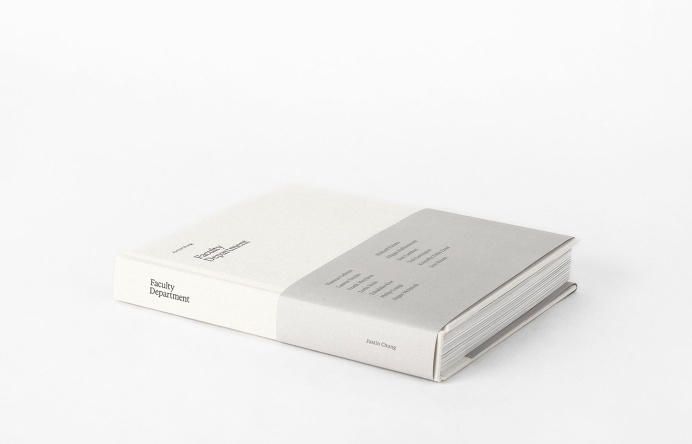 Studio Faculty—Faculty Department by Justin Chung Publication Design
