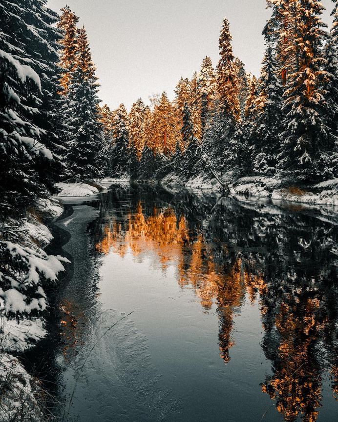 Majestic Landscapes of Finnish Lapland by Anna-Elina Lahti