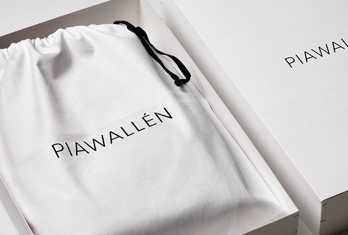 Pia Wallén by The Studio #bag #packaging