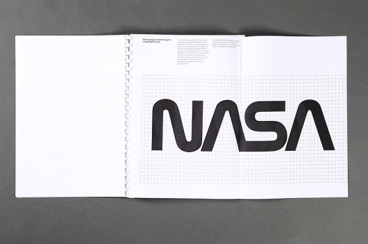 NASA 1976 Identity Guidelines: Update | #international #swiss #modern #nasa #itc #typographic #grid #style #typography