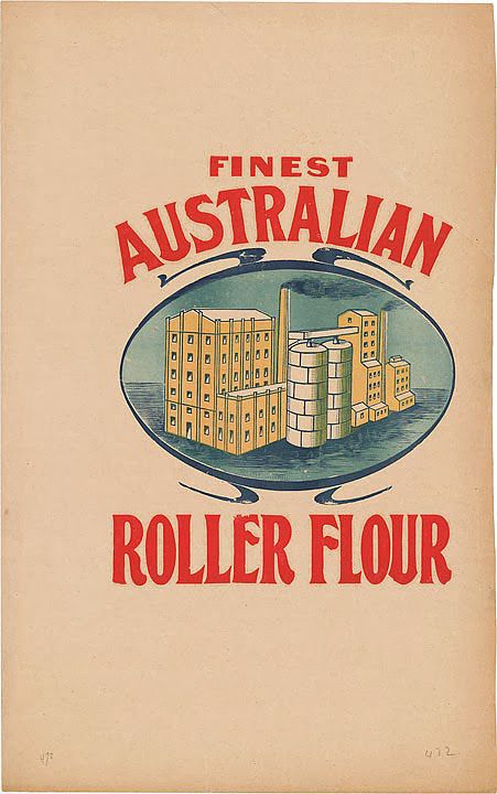 Letterology: Art of the Flour Sack
