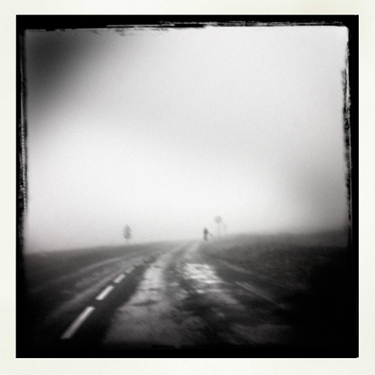 Sans Titre, photography by Sylvain Lagarde #road