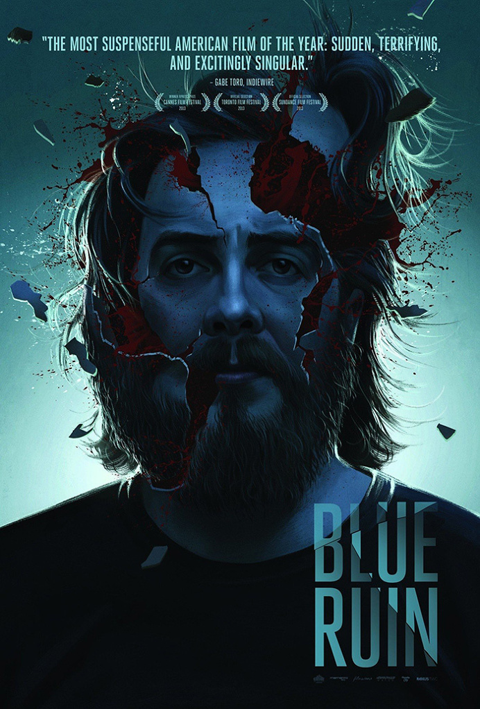 Blue Ruin – Official One Sheet by Akiko Stehrenberger