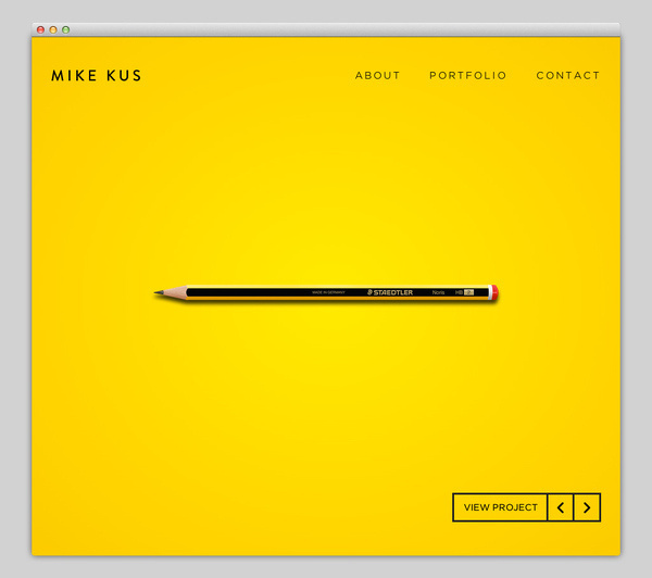 Mike Kus #website #layout #design #web