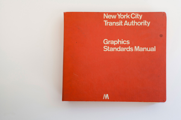 New York City Transit Authority Graphics Standards Manual #subway