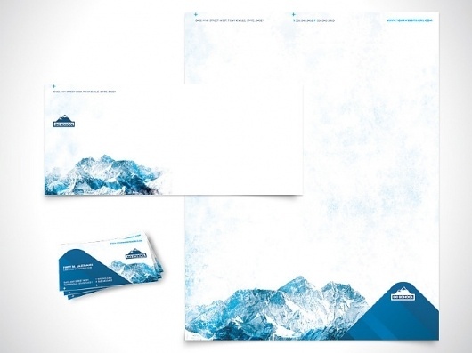 Graphic-ExchanGE - a selection of graphic projects #letterheads #stationery