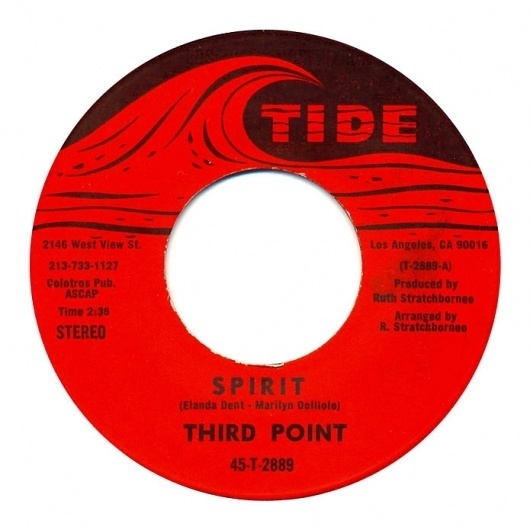 Center Of Attention | The Art Of Record Center Labels | Third Point – Spirit #typography #record #vinyl #inch