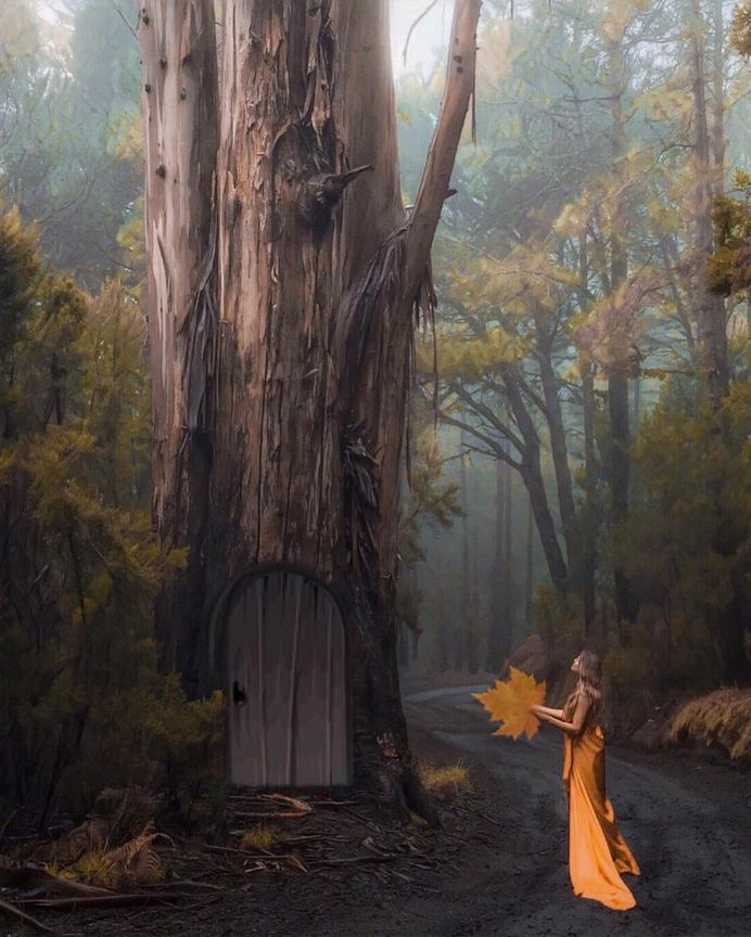 Gorgeous Fine Art Portrait Photography by Johanna Kegel