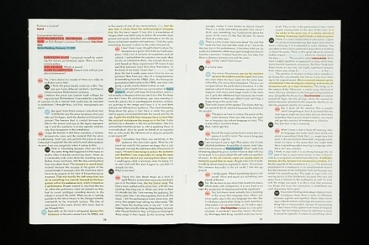 76_performamag10.jpg 600×400 pixels #spreads #colour #editorial