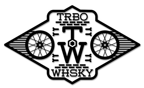 logo for Turbo whiskey #graphicdesign #logodesign