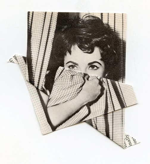 eli craven #photography #paper #folding #art