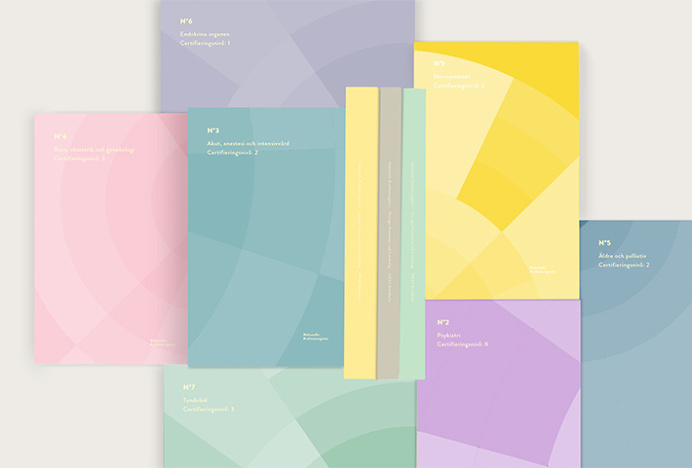 Nationella Kvalitetsregister (NKR) by Söderhavet #branding #colourful
