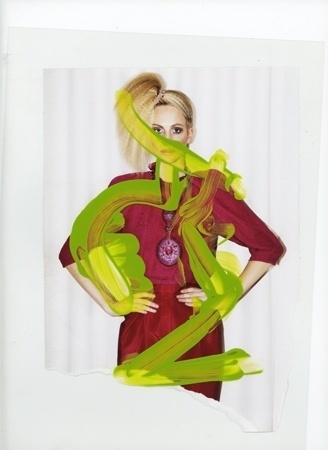 Jack Walsh #paint #jack #art #fashion #walsh #green