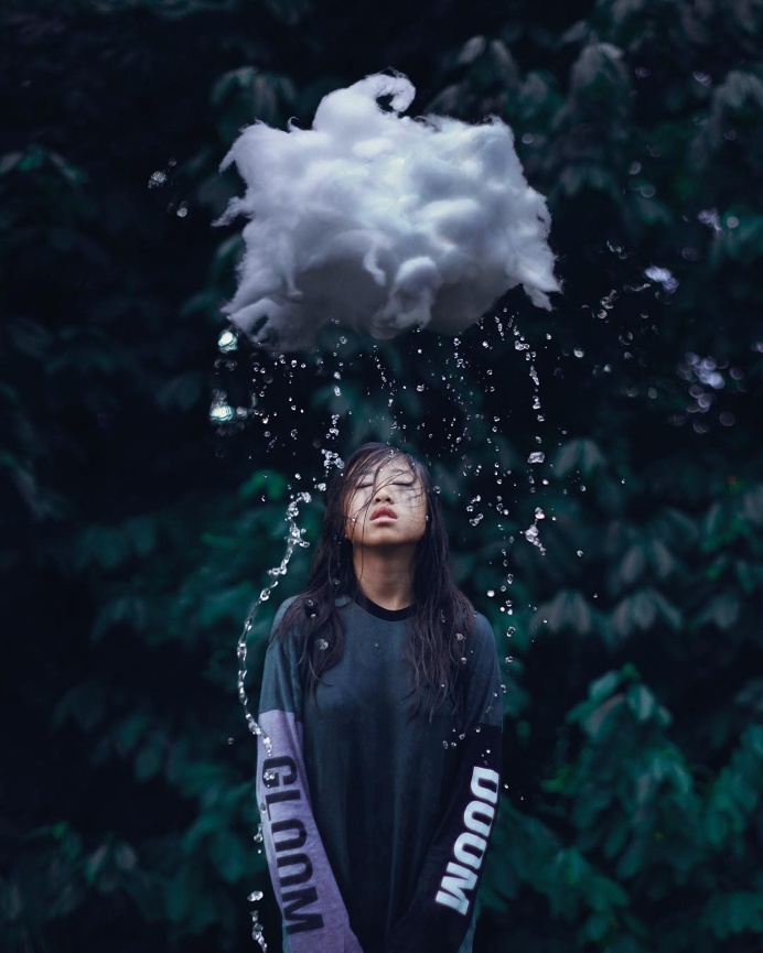 Fine Art Self Portraits by Natalia Seth
