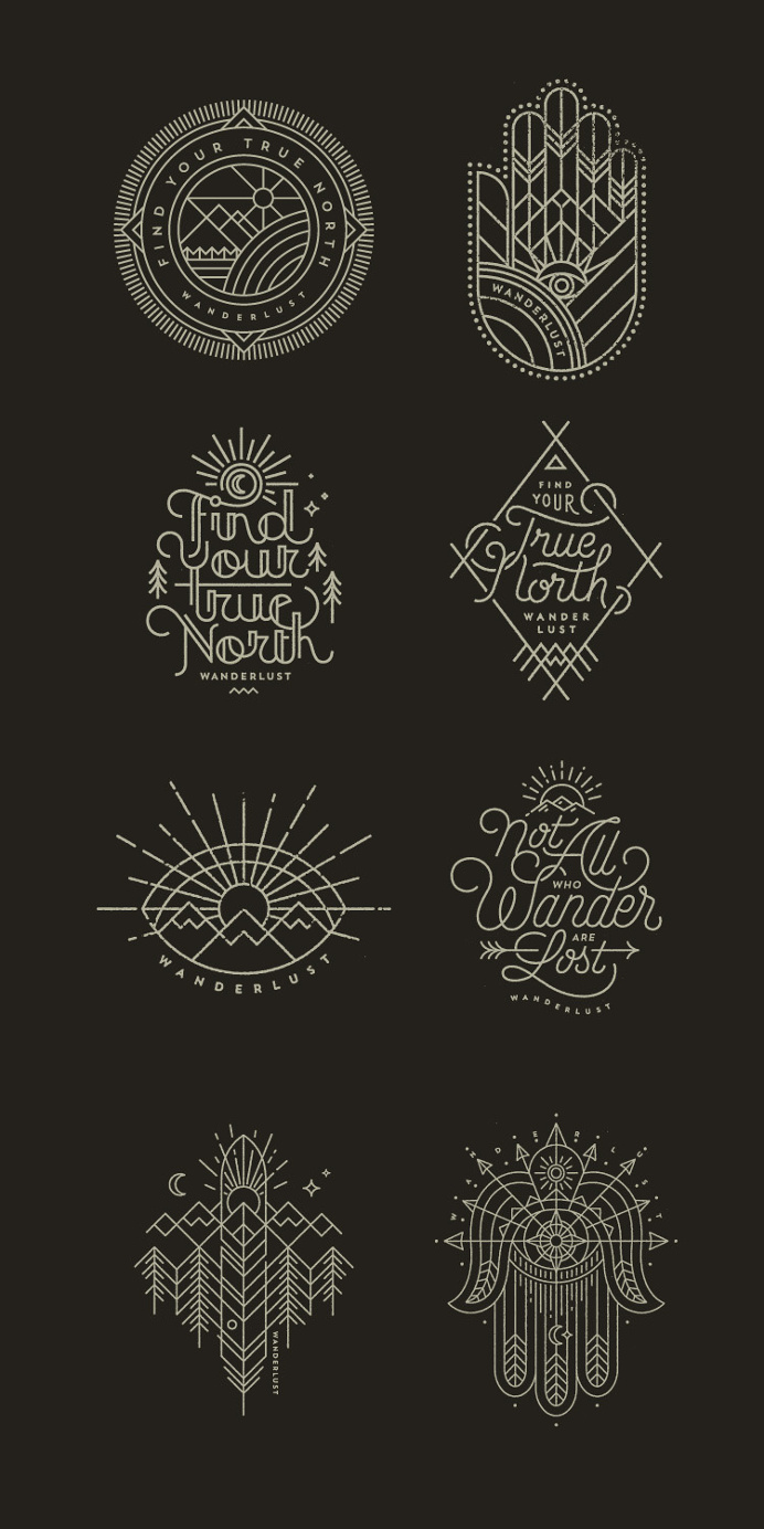 Wanderlust variations
