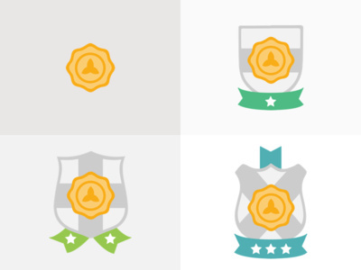 StudySoup Community Badges #design #flat #brand #icon #study #college #student #studysoup