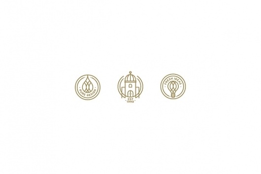 Logos 1 - Sold on the Behance Network #badge #icons