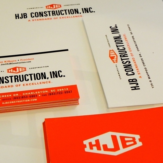 hjb-stationary | Gil Shuler Graphic Design #logo #letterhead