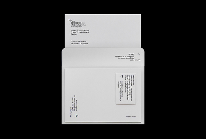 Markus Form by Lundgren+Lindqvist #graphic design #print