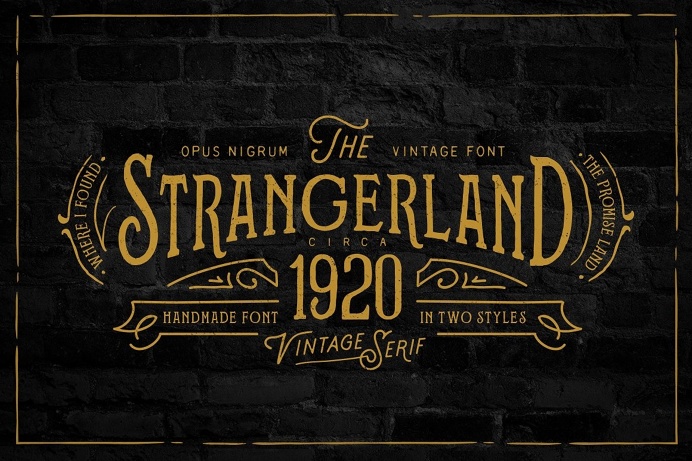 Strangerland Font
