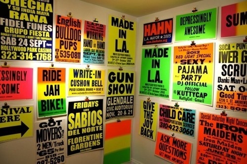 RIDE JAH BIKE REPRESENTING AT COLBY POSTER PRINTING CO. 'MADE IN L.A' EXHIBITION – KK OUTLET LONDON #print #screen #printing #vintage #poster
