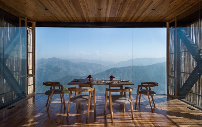Kumaon hotel by Zowa Architects