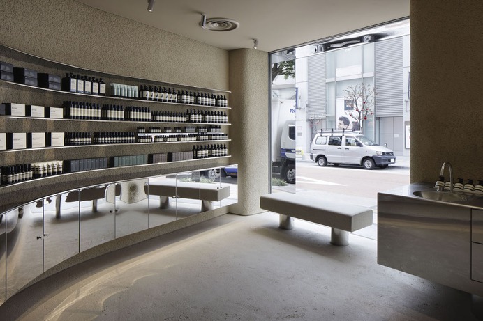 Aesop Shinjuku by CASE-REAL