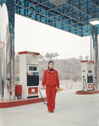 FormFiftyFive – Design inspiration from around the world » Blog Archive » Charlie Crane #photo #gas