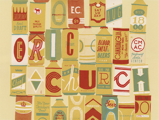 Landland Poster #beer #poster