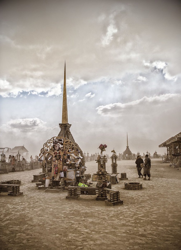 Marek Musil Captures The Atmosphere At Burning Man Festivals