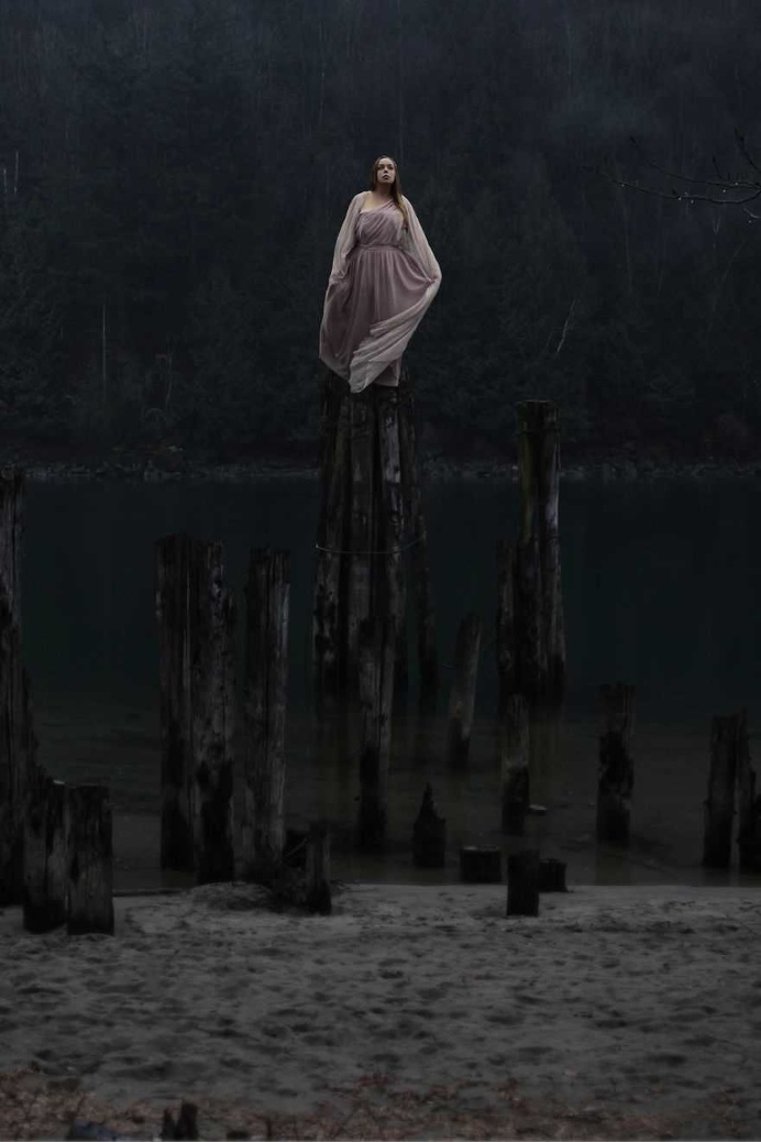 Fairy Tales and Fine Art Self-Portrait Photography by Vanessa Skotnitsky