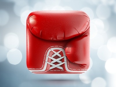Boxing_glove_400x300 #icon #iphone #application #ipad