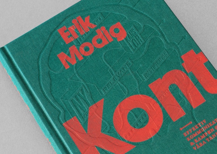 Immortal book design for rising communication star Erik Modig #snask #graphic design #graphic #design #branding #colorful #colourful #typogr