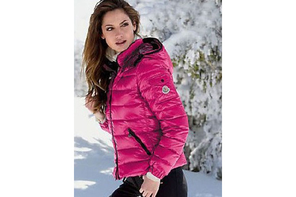 Moncler Women Clairy Down Jacket Pink #fashion