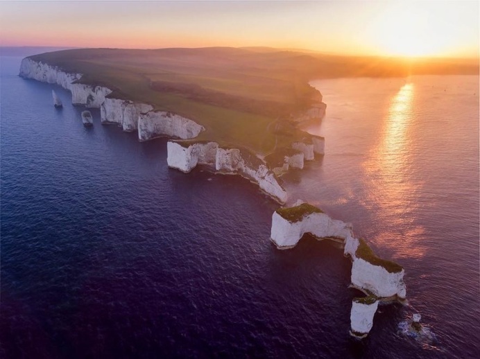 Stunning Drone Photography by Jerome Courtial