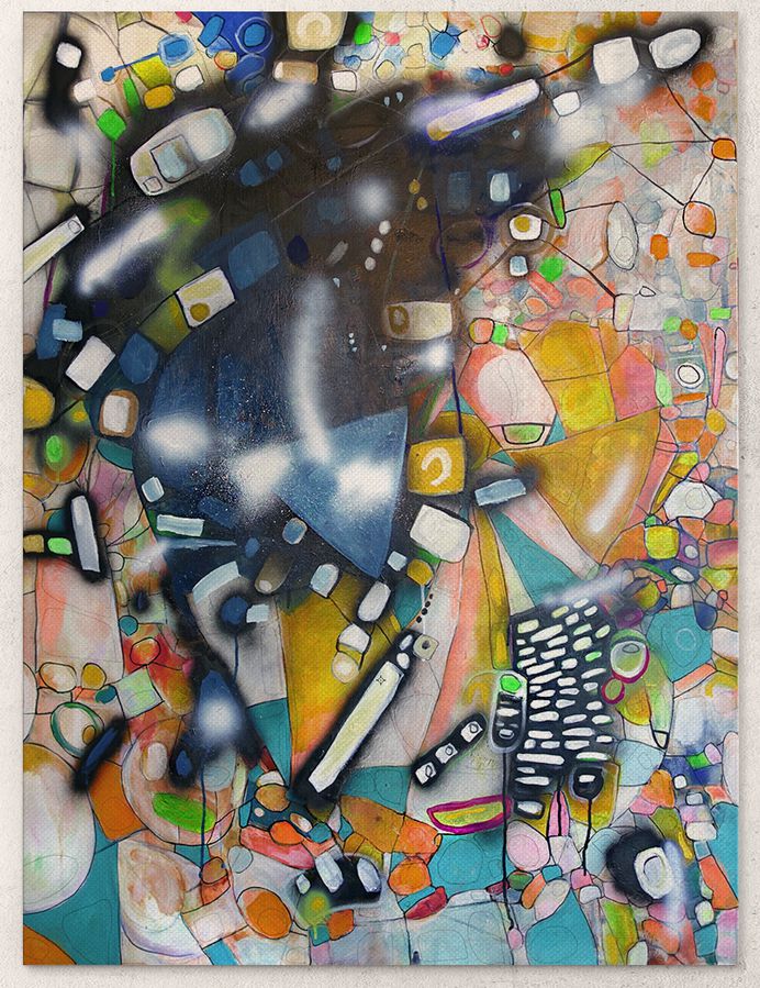 PAINTING / ARTWORK BY MICHELLE OCHS on Behance