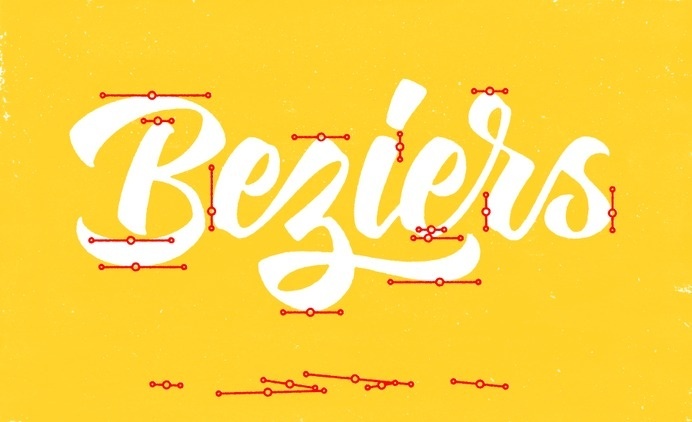 So What's the Big Deal with Horizontal & Vertical Bezier Handles Anyway? #lettering #hand #vector #typography