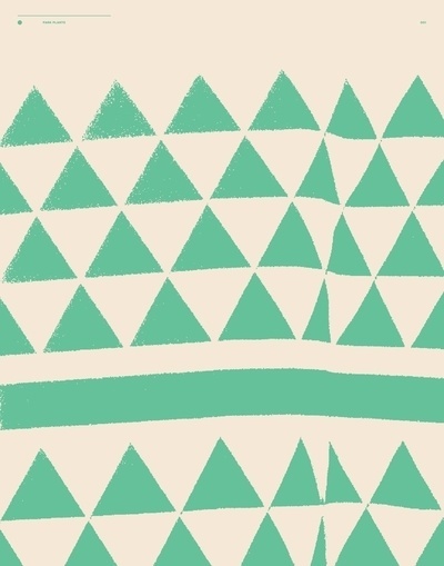 PARK PLANTS 001 Art Print by Matthew Korbel-Bowers | Society6 #print #design #illustration #poster #art