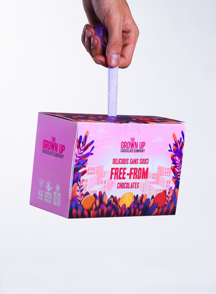 The Grown Up Chocolate Company Free-From Pack