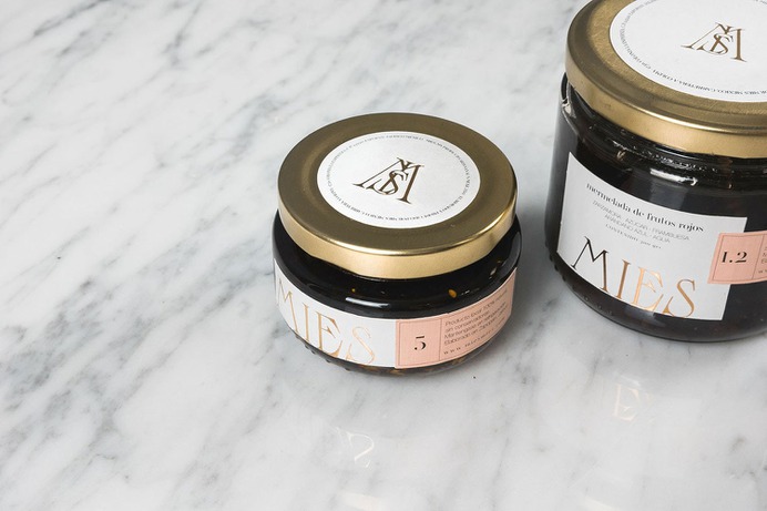 MIES Packaging Design - Mindsparkle Mag Monotypo Studio, Daniel Barba & Eduardo Mejía designed the corporate identity for a high line quality gourmet products next to be commercialized in México. #logo #packaging #identity #branding #design #color #photography #graphic #design #gallery #blog #project #mindsparkle #mag #beautiful #portfolio #designer