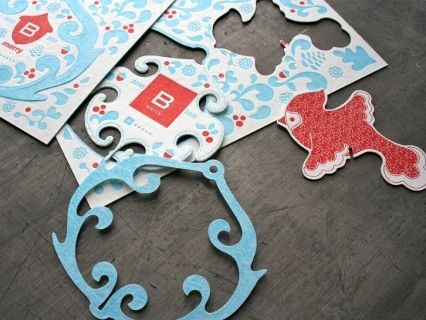 _0015_Baker_holiday_2010_letterpress_punched_out #ornament
