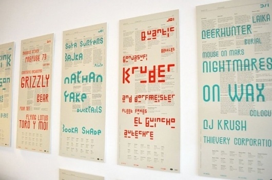 Tundra Blog | The blog of Studio Tundra. Creative inspiration mixed with the everyday. | Page 3 #typography