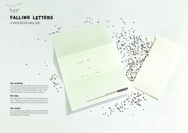 Falling Letters #type #typography