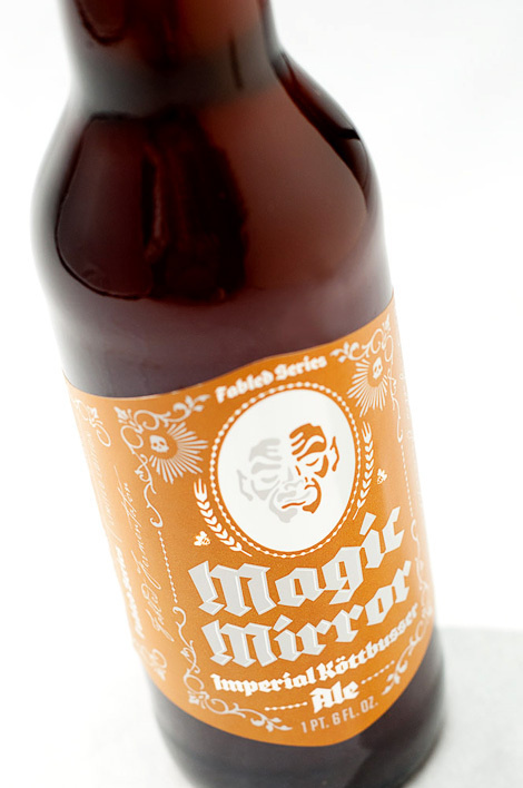 Grimm Brothers Magic Mirror #packaging #beer #label #bottle