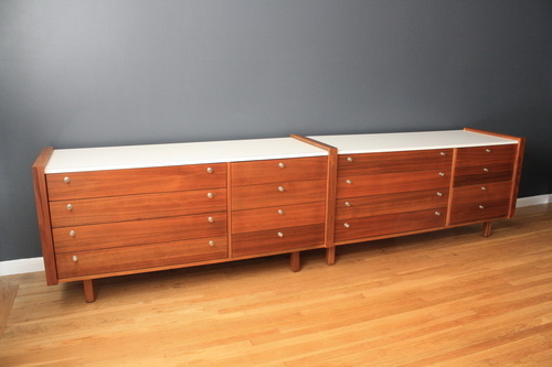 Vintage Dressers by Martin Borenstein for Brown Saltman